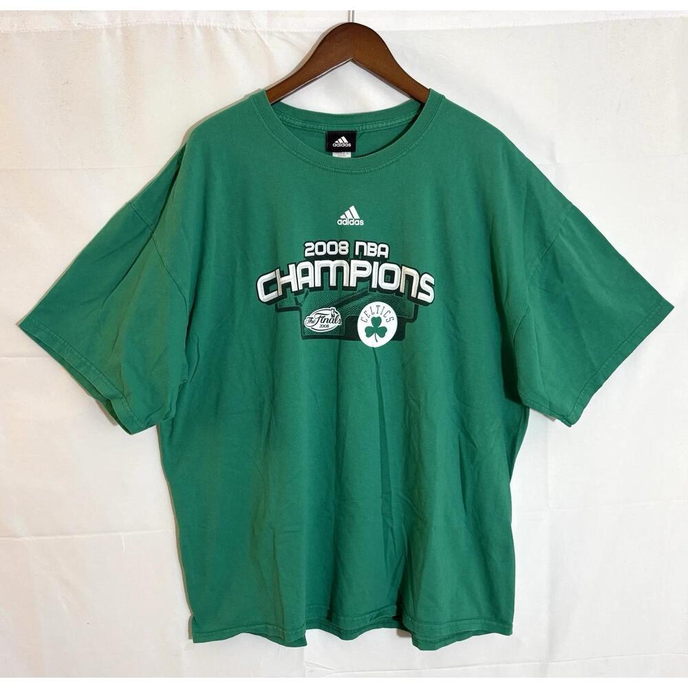 Boston Celtics   Champions Mens   Green S S T-Shirt Tee